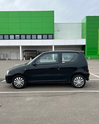 Fiat Seicento cena 1799 przebieg: 206000, rok produkcji 2001 z Warszawa małe 106